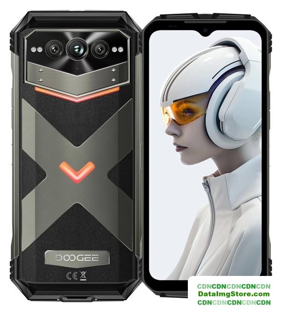 Телефон Doogee V Max Plus 16GB/512GB (серый) - Изображение №1 — buytech