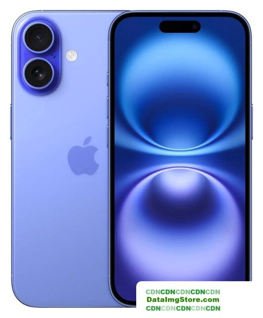 Телефон Apple iPhone 16 Dual eSim 512GB (ультрамарин) - Изображение №1 — buytech