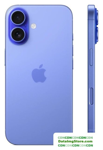 Телефон Apple iPhone 16 Dual eSim 512GB (ультрамарин) - Изображение №2 — buytech