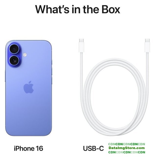 Телефон Apple iPhone 16 Dual eSim 512GB (ультрамарин) - Изображение №7 — buytech