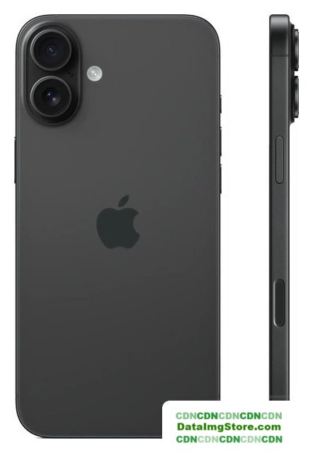 Телефон Apple iPhone 16 Plus Dual SIM 512GB (черный) - Изображение №2 — buytech