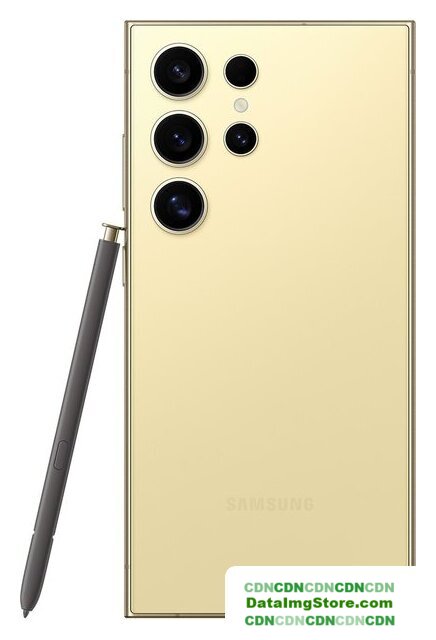 Телефон Samsung Galaxy S24 Ultra SM-S9280 12GB/256GB (титановый желтый) - Изображение №5 — buytech