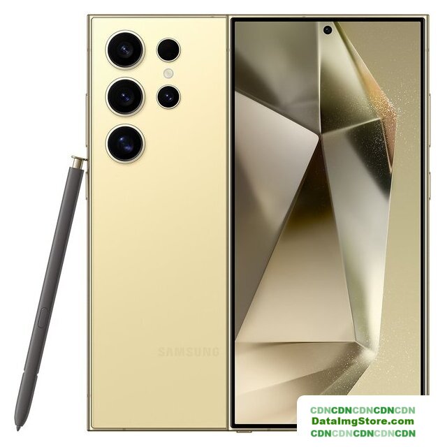 Телефон Samsung Galaxy S24 Ultra SM-S9280 12GB/256GB (титановый желтый) - Изображение №1 — buytech