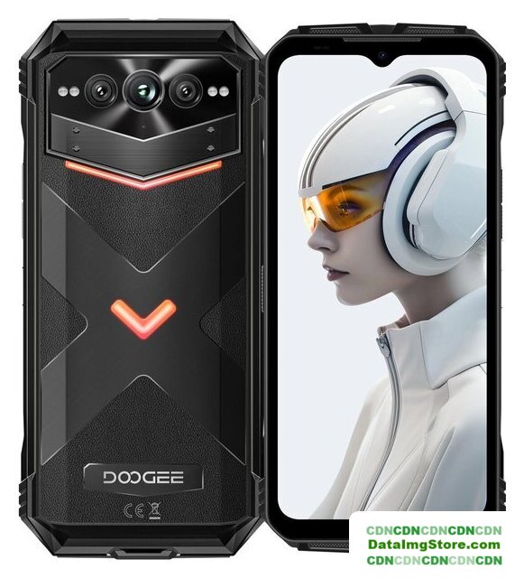 Телефон Doogee V Max Plus 16GB/512GB (черный) - Изображение №1 — buytech