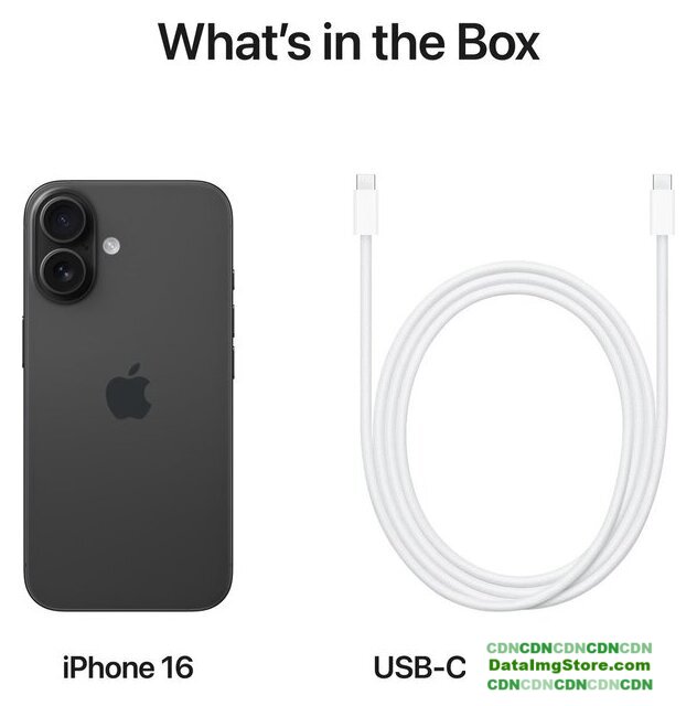 Телефон Apple iPhone 16 Dual eSim 256GB (черный) - Изображение №7 — buytech