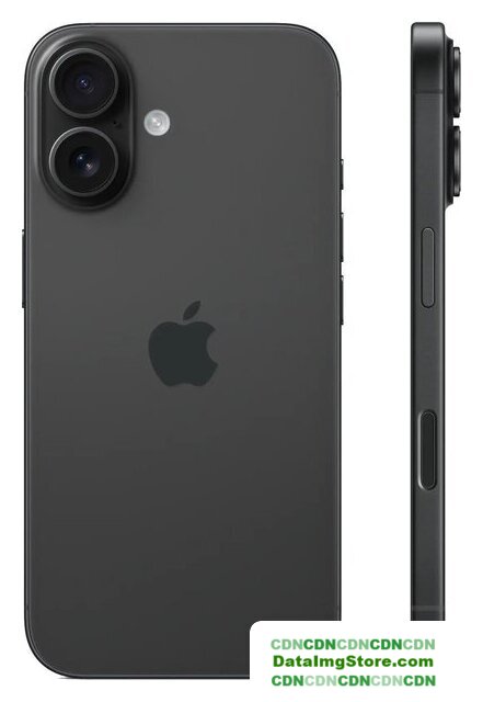 Телефон Apple iPhone 16 Dual eSim 256GB (черный) - Изображение №2 — buytech