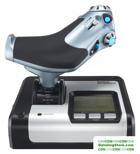 Оборудование для авиасимов Logitech X52 Flight Control System - Изображение №4 — buytech