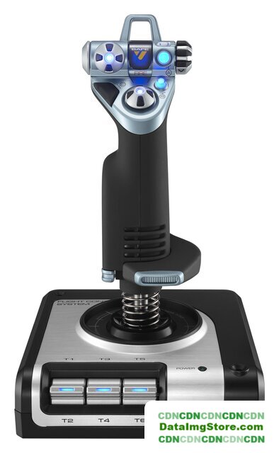 Оборудование для авиасимов Logitech X52 Flight Control System - Изображение №6 — buytech