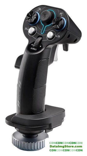 Оборудование для авиасимов Thrustmaster Sol-R 3 AVA Add-On Grip - Изображение №1 — buytech