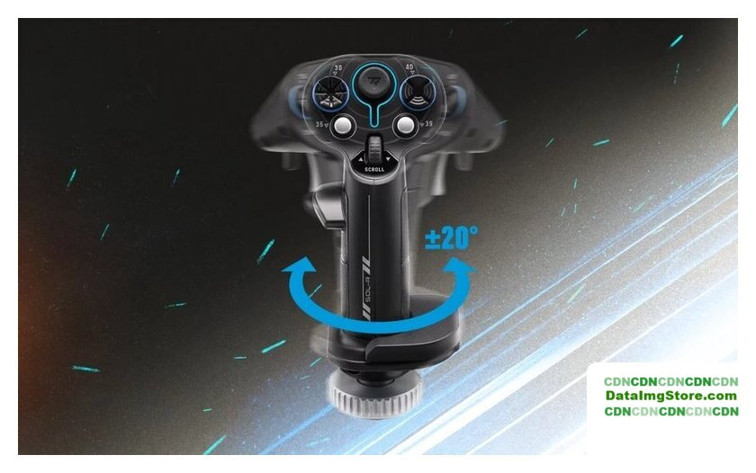Оборудование для авиасимов Thrustmaster Sol-R 3 AVA Add-On Grip - Изображение №3 — buytech