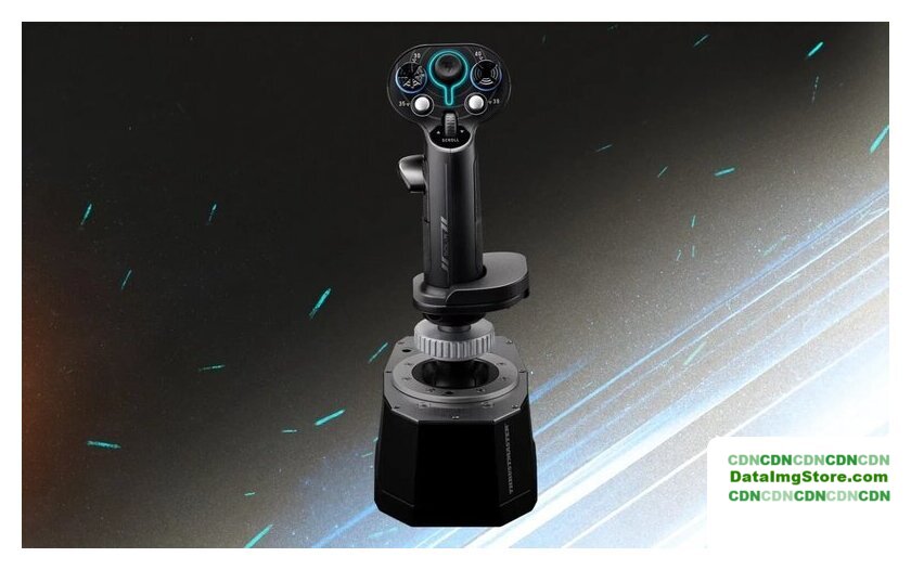 Оборудование для авиасимов Thrustmaster Sol-R 3 AVA Add-On Grip - Изображение №5 — buytech