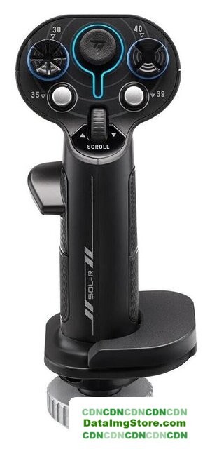 Оборудование для авиасимов Thrustmaster Sol-R 3 AVA Add-On Grip - Изображение №2 — buytech