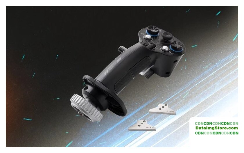 Оборудование для авиасимов Thrustmaster Sol-R 3 AVA Add-On Grip - Изображение №4 — buytech