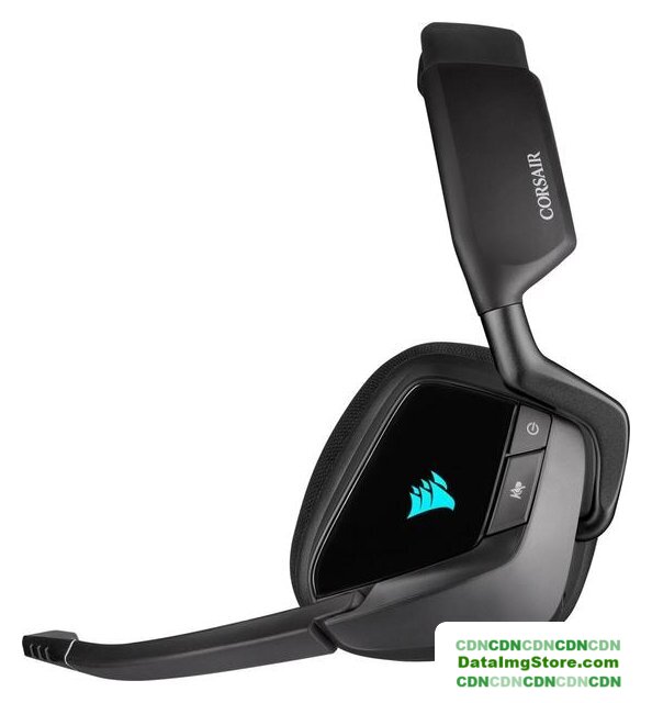 Наушники Corsair VOID RGB Elite Wireless (карбон) - Изображение №4 — buytech