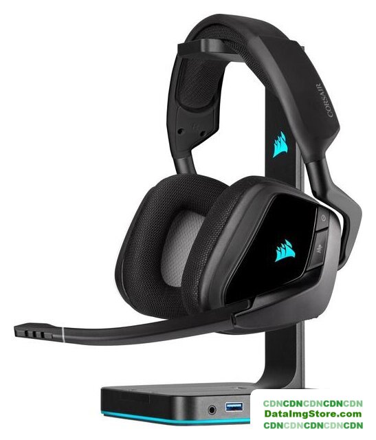 Наушники Corsair VOID RGB Elite Wireless (карбон) - Изображение №11 — buytech