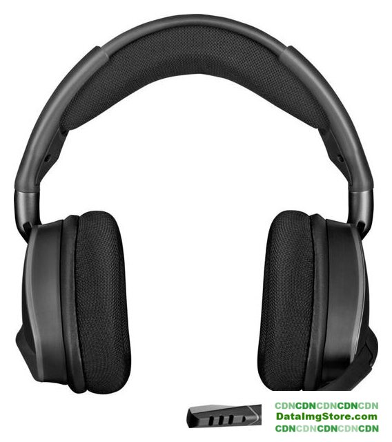 Наушники Corsair VOID RGB Elite Wireless (карбон) - Изображение №6 — buytech