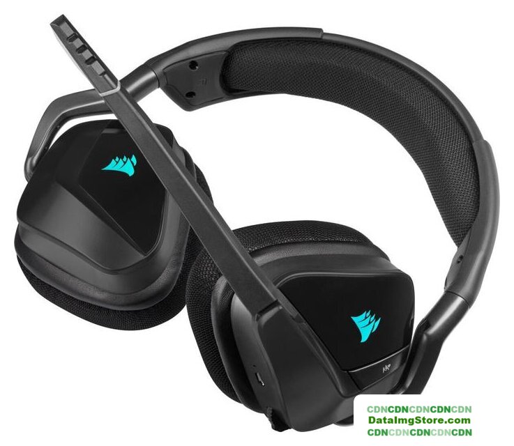 Наушники Corsair VOID RGB Elite Wireless (карбон) - Изображение №9 — buytech