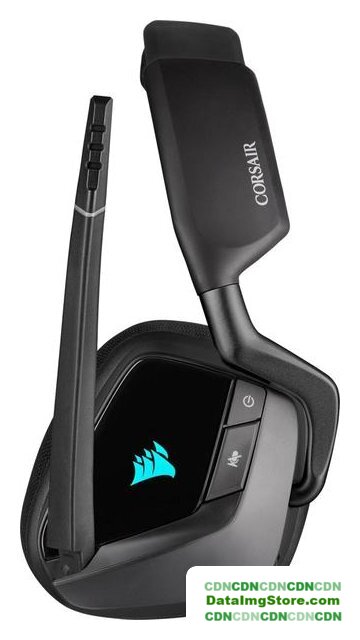 Наушники Corsair VOID RGB Elite Wireless (карбон) - Изображение №2 — buytech