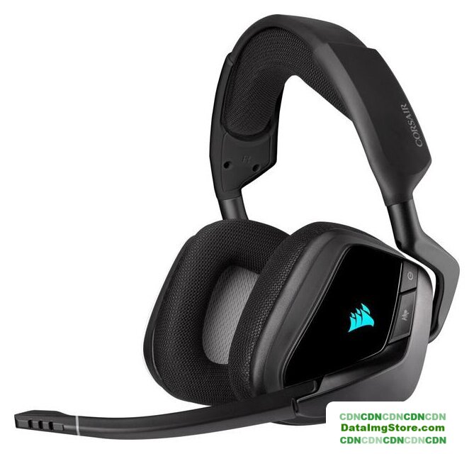 Наушники Corsair VOID RGB Elite Wireless (карбон) - Изображение №1 — buytech