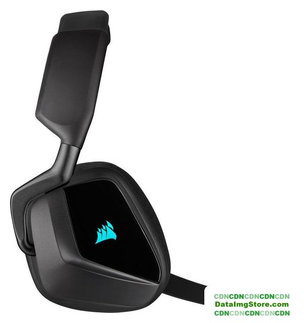 Наушники Corsair VOID RGB Elite Wireless (карбон) - Изображение №3 — buytech