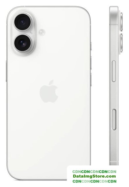 Телефон Apple iPhone 16 Dual eSim 256GB (белый) - Изображение №2 — buytech