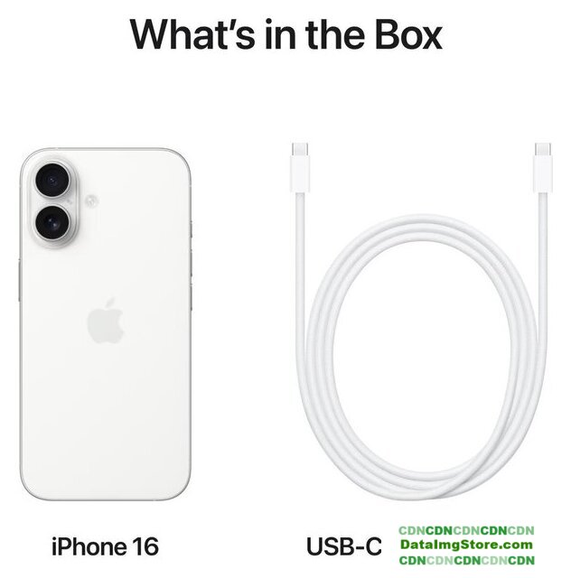 Телефон Apple iPhone 16 Dual eSim 256GB (белый) - Изображение №7 — buytech
