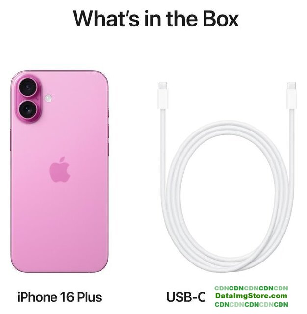 Телефон Apple iPhone 16 Plus Dual SIM 512GB (розовый) - Изображение №5 — buytech