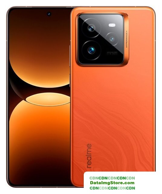 Телефон Realme GT7 Pro RMX5010 12GB/256GB китайская версия (марсианский красный) - Изображение №1 — buytech