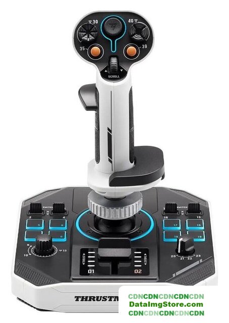 Джойстик Thrustmaster Sol-R 1 Flightstick - Изображение №1 — buytech