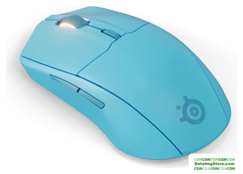 Игровая мышь SteelSeries Rival 3 Wireless Gen 2 (голубой) - Изображение №4 — buytech