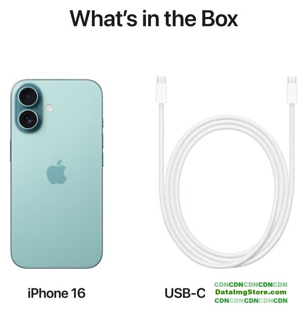 Телефон Apple iPhone 16 Dual eSim 256GB (бирюзовый) - Изображение №7 — buytech
