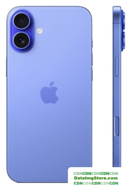 Телефон Apple iPhone 16 Plus Dual SIM 512GB (ультрамарин) - Изображение №2 — buytech