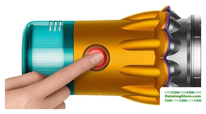 Пылесос Dyson V12s Detect Slim Submarine 485350-01 - Изображение №4 — buytech