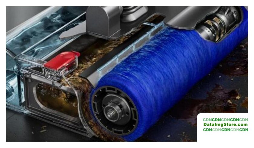 Пылесос Dyson V12s Detect Slim Submarine 485350-01 - Изображение №16 — buytech