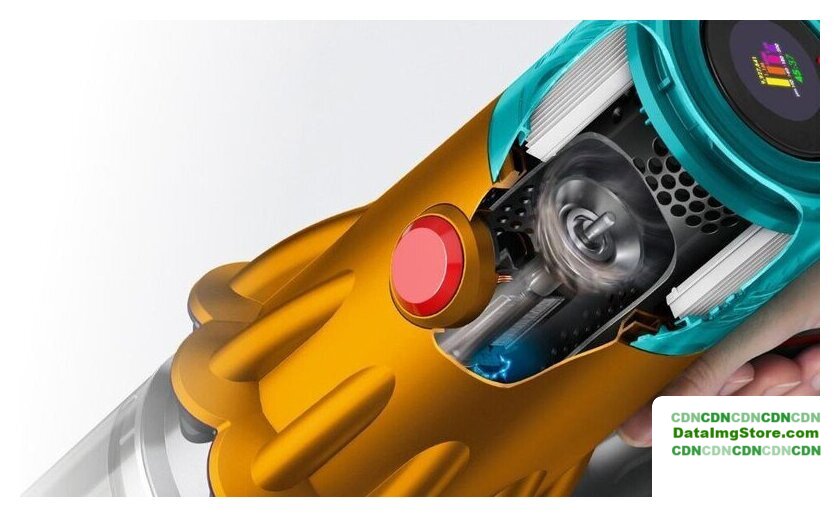 Пылесос Dyson V12s Detect Slim Submarine 485350-01 - Изображение №3 — buytech