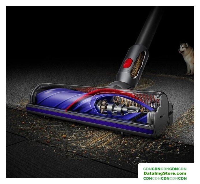 Пылесос Dyson V12s Detect Slim Submarine 485350-01 - Изображение №11 — buytech