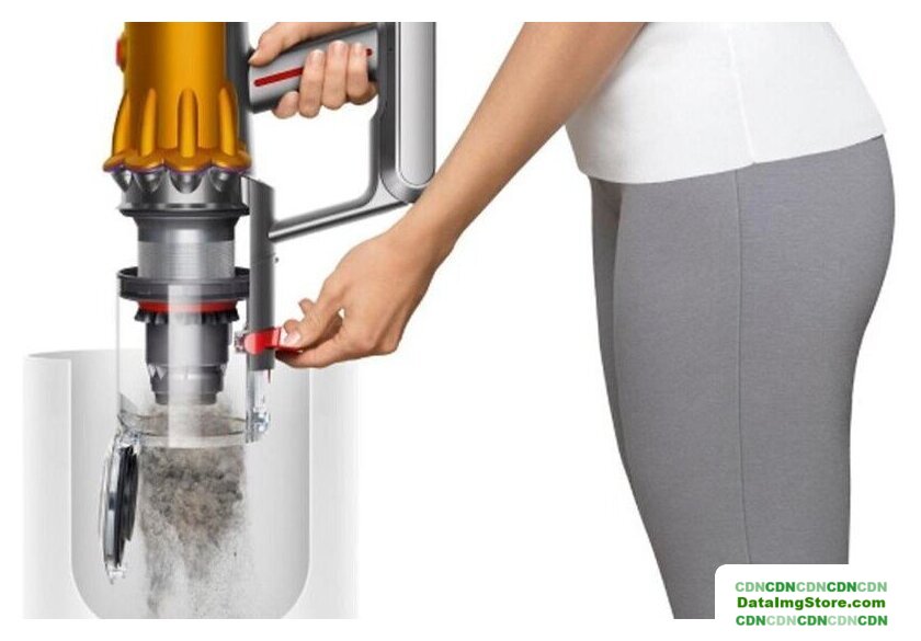 Пылесос Dyson V12s Detect Slim Submarine 485350-01 - Изображение №5 — buytech