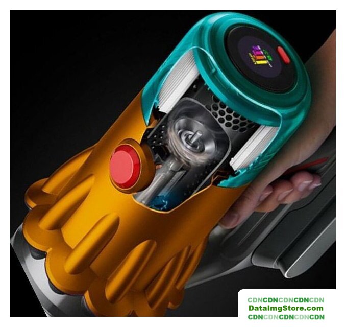 Пылесос Dyson V12s Detect Slim Submarine 485350-01 - Изображение №7 — buytech