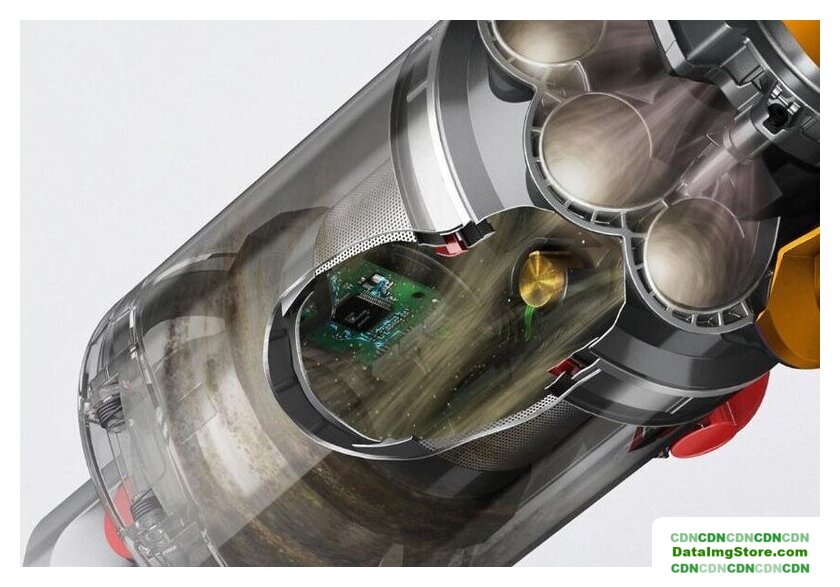 Пылесос Dyson V12s Detect Slim Submarine 485350-01 - Изображение №10 — buytech