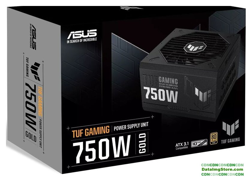 Блок питания ASUS TUF Gaming 750W Gold TUF-GAMING-750G - Изображение №12 — buytech