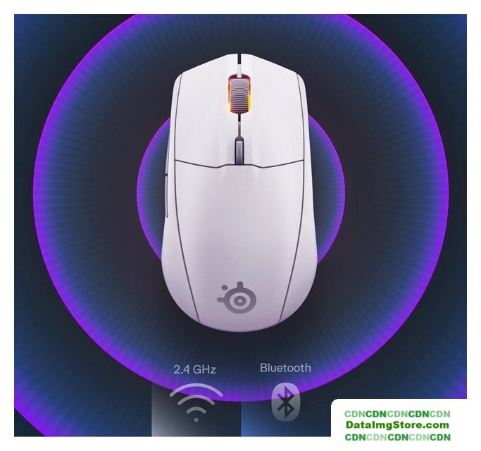 Игровая мышь SteelSeries Rival 3 Wireless Gen 2 (белый) - Изображение №6 — buytech