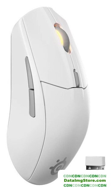 Игровая мышь SteelSeries Rival 3 Wireless Gen 2 (белый) - Изображение №2 — buytech