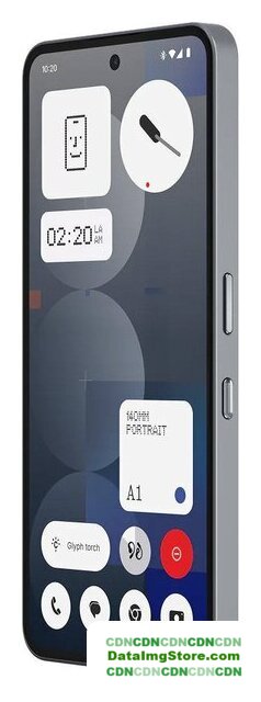 Телефон Nothing Phone (3a) Pro 12GB/256GB (серый) - Изображение №3 — buytech