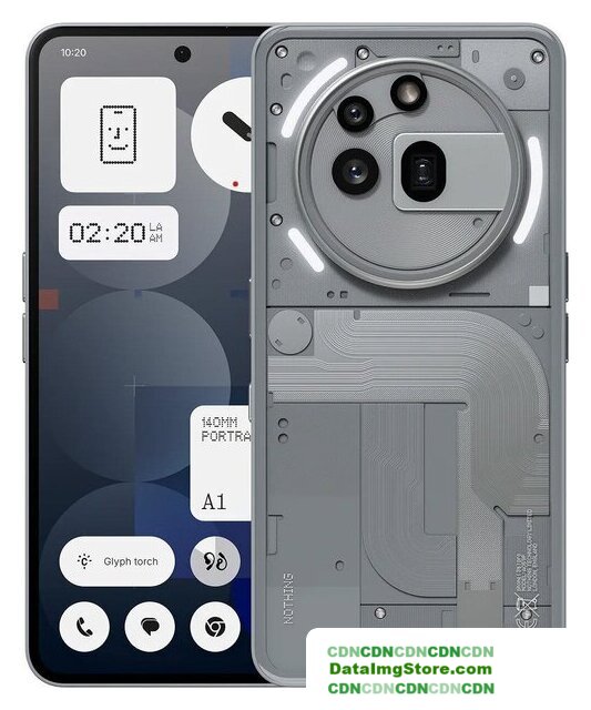 Телефон Nothing Phone (3a) Pro 12GB/256GB (серый) - Изображение №1 — buytech