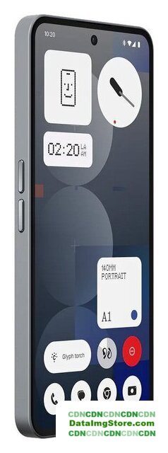 Телефон Nothing Phone (3a) Pro 12GB/256GB (серый) - Изображение №4 — buytech
