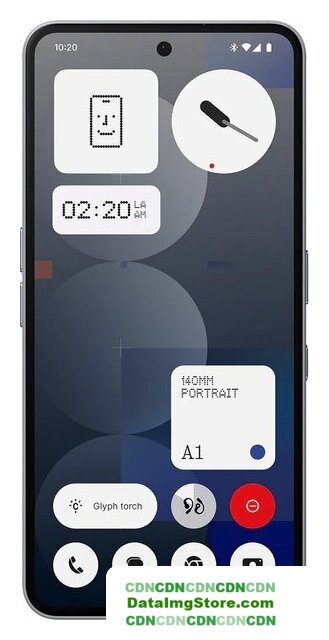 Телефон Nothing Phone (3a) Pro 12GB/256GB (серый) - Изображение №2 — buytech