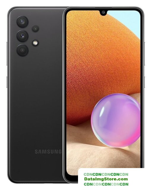 Телефон Samsung Galaxy A32 SM-A325F/DS 4GB/128GB (черный) - Изображение №1 — buytech