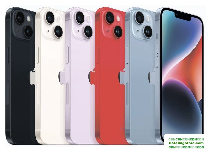 Телефон Apple iPhone 14 Dual SIM 256GB (звездный) - Изображение №4 — buytech