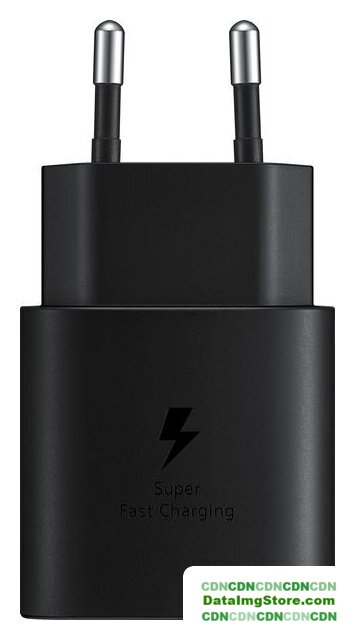Сетевое зарядное Samsung EP-TA800NBEGRU - Изображение №1 — buytech