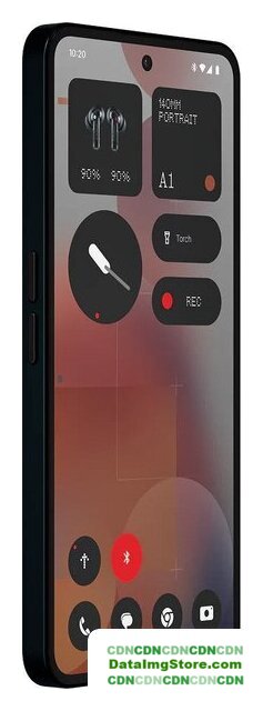 Телефон Nothing Phone (3a) Pro 12GB/256GB (черный) - Изображение №4 — buytech